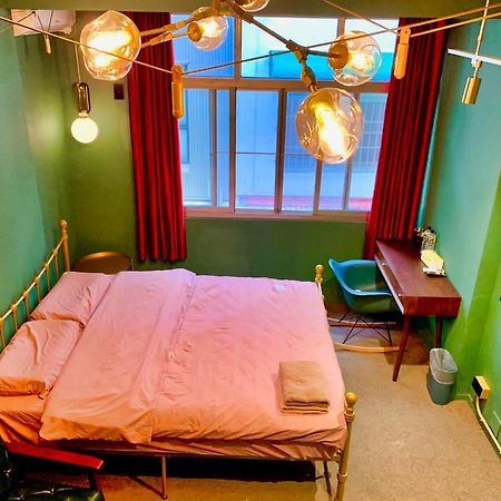 Hinoki Mansion Hostel Тайнан Екстериор снимка