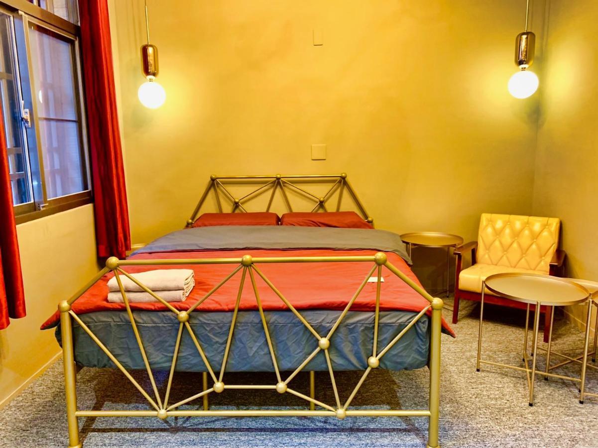 Hinoki Mansion Hostel Тайнан Екстериор снимка