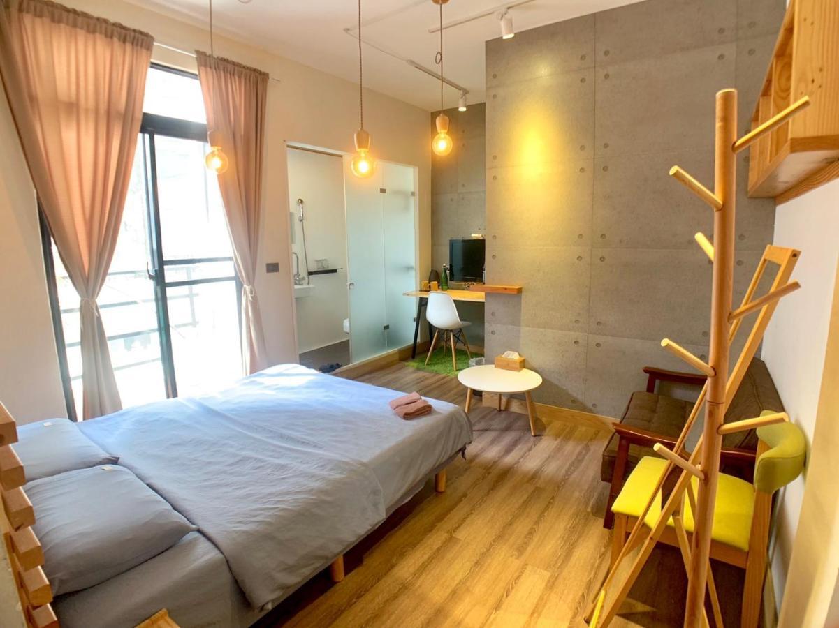Hinoki Mansion Hostel Тайнан Екстериор снимка