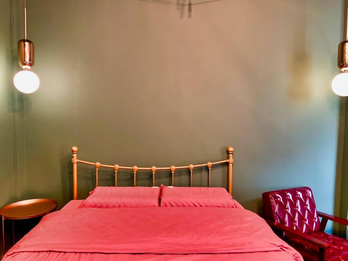 Hinoki Mansion Hostel Тайнан Екстериор снимка