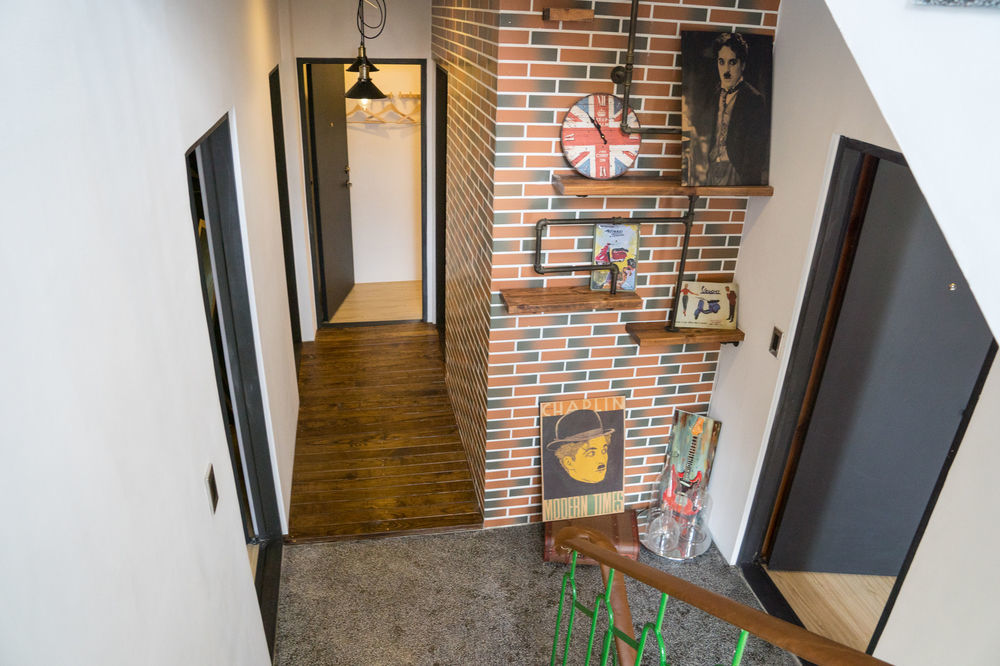 Hinoki Mansion Hostel Тайнан Екстериор снимка