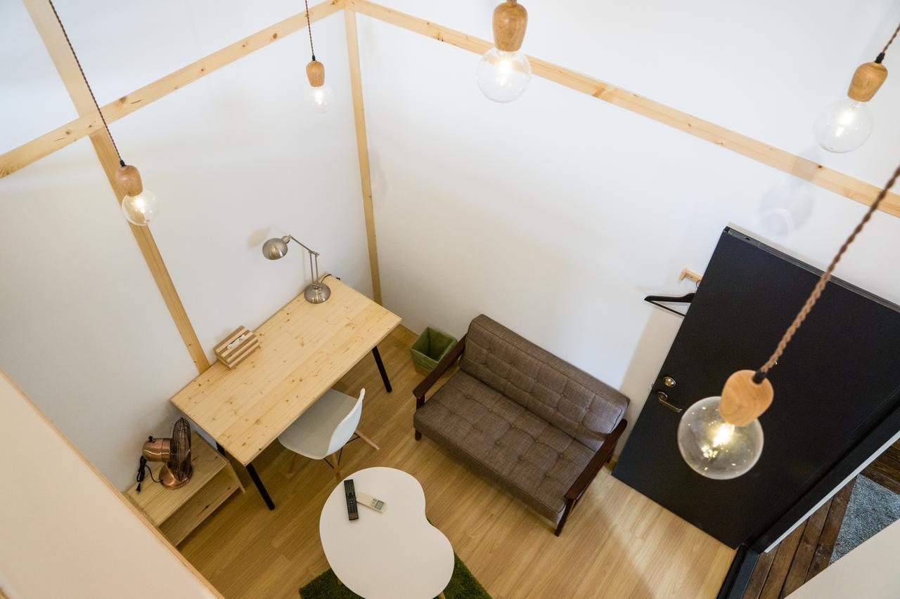 Hinoki Mansion Hostel Тайнан Екстериор снимка