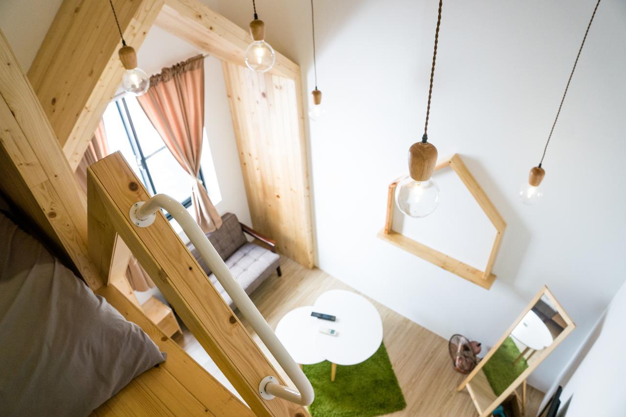Hinoki Mansion Hostel Тайнан Екстериор снимка