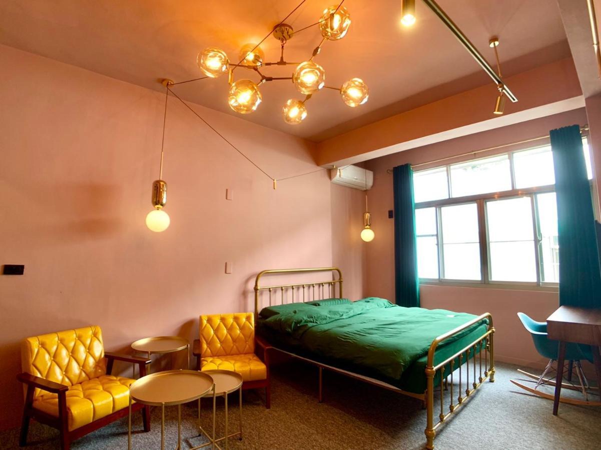 Hinoki Mansion Hostel Тайнан Екстериор снимка